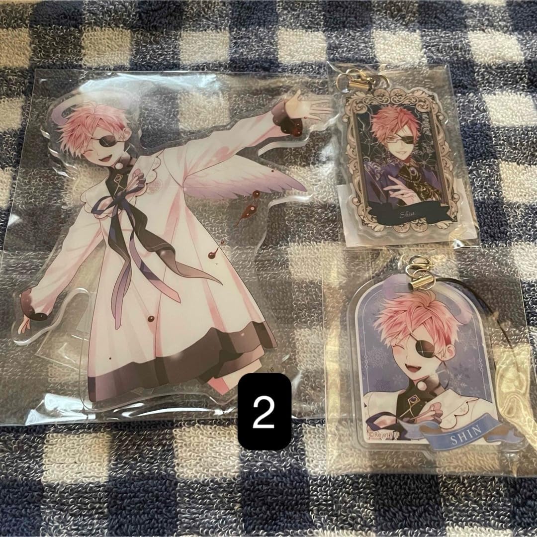 ディアラバ MILLENNIUM ANGEL アクスタ シン VB 【11月発送】戦